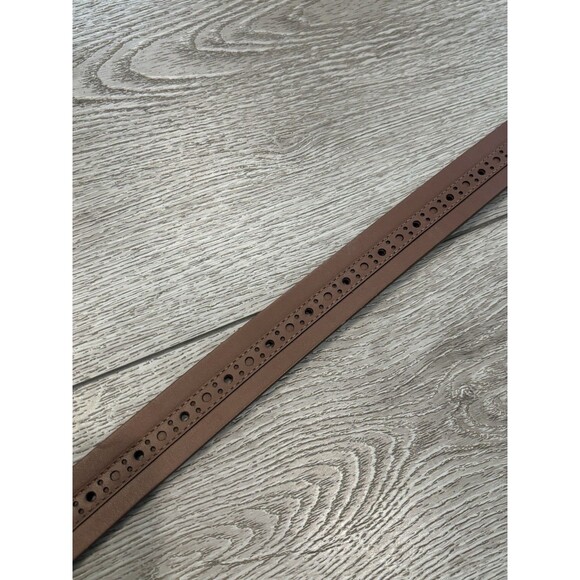 Cole Haan Brown Genuine Leather Belt 38 Golf Casual Work - Picture 4 of 5